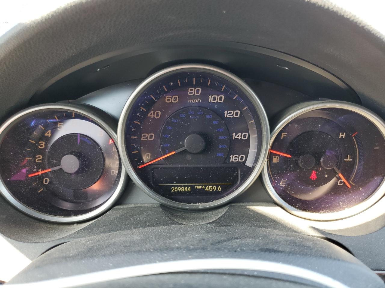 2007 Acura Rl VIN: JH4KB16627C000836 Lot: 84906665