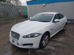 2015 JAGUAR XF 2.2D [163] LUXURY 4DR AUTO for sale at Copart CHESTER