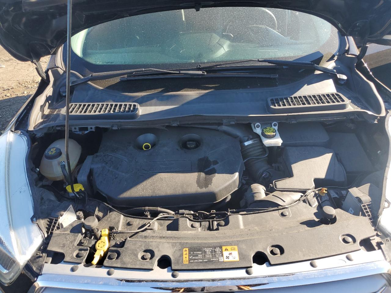 2018 Ford Escape Titanium VIN: 1FMCU9J92JUB31004 Lot: 86291005