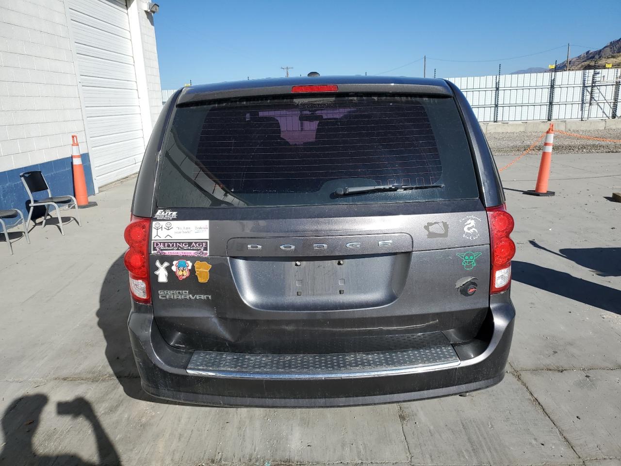 2016 Dodge Grand Caravan Se VIN: 2C4RDGBG1GR369108 Lot: 84484345