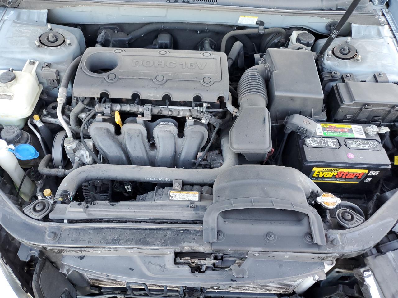 2009 Hyundai Sonata Gls VIN: 5NPET46C89H496834 Lot: 86490065