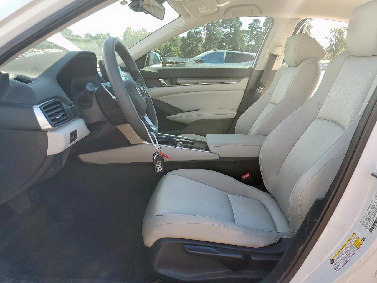 2019 Honda Accord Lx VIN: 1HGCV1F16KA092718 Lot: 84753145