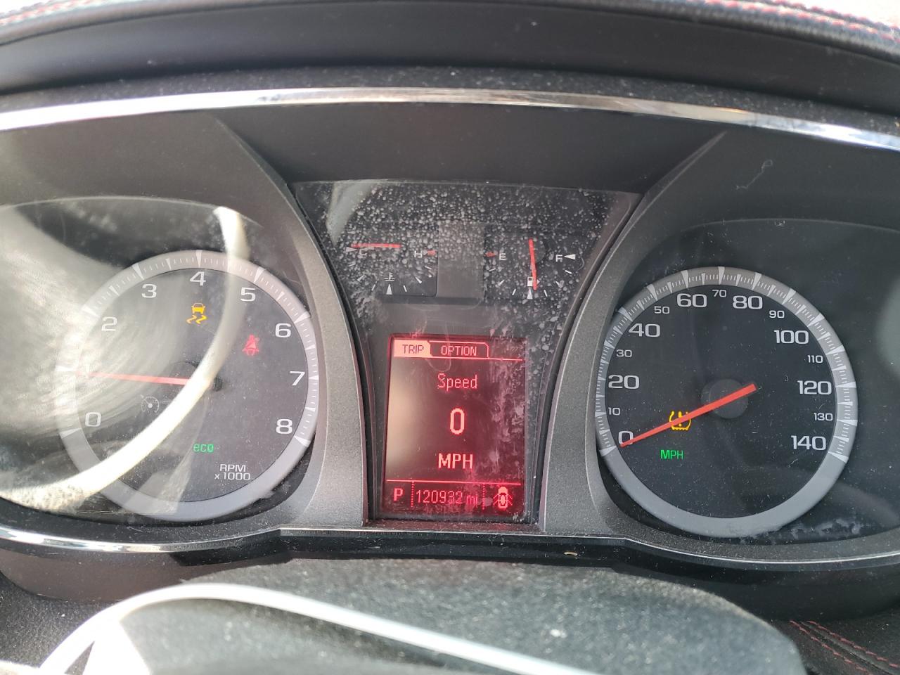 2015 GMC Terrain Denali VIN: 2GKFLZEK6F6156421 Lot: 90268595