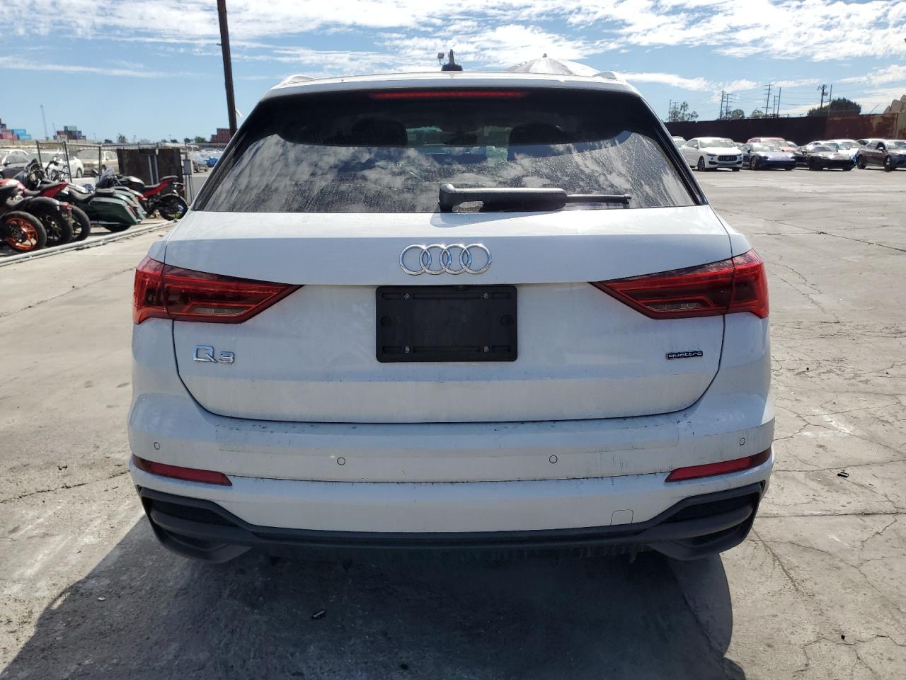 2021 Audi Q3 Premium S Line 45 VIN: WA1DECF37M1012372 Lot: 81766325
