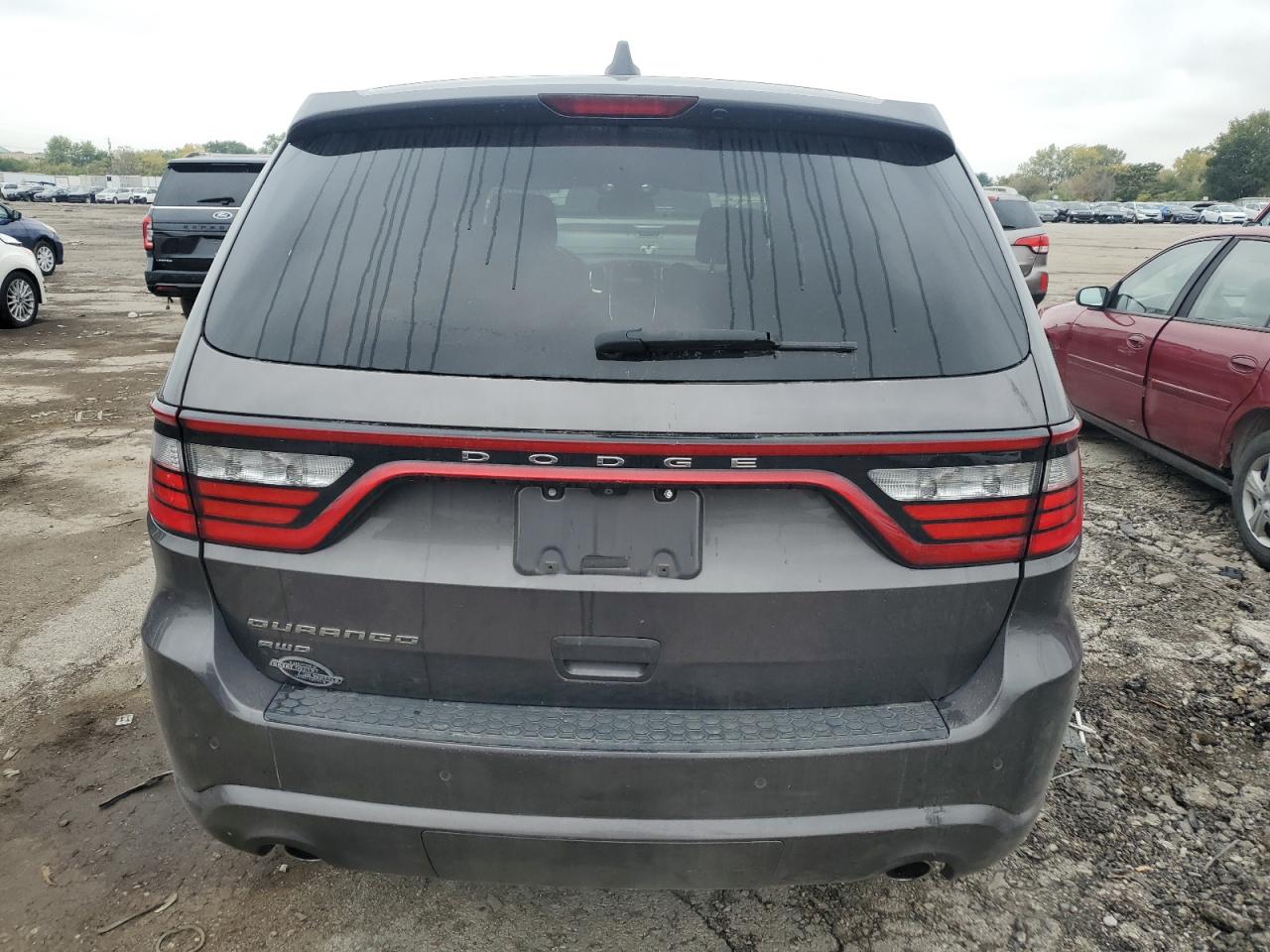 2014 Dodge Durango Sxt VIN: 1C4RDJAG1EC976940 Lot: 86820795