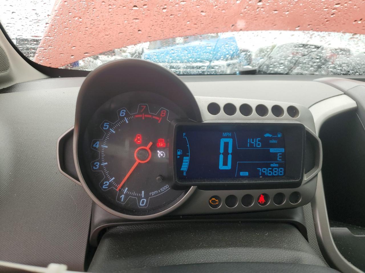 2012 Chevrolet Sonic Ltz VIN: 1G1JF6SBXC4120642 Lot: 85113905