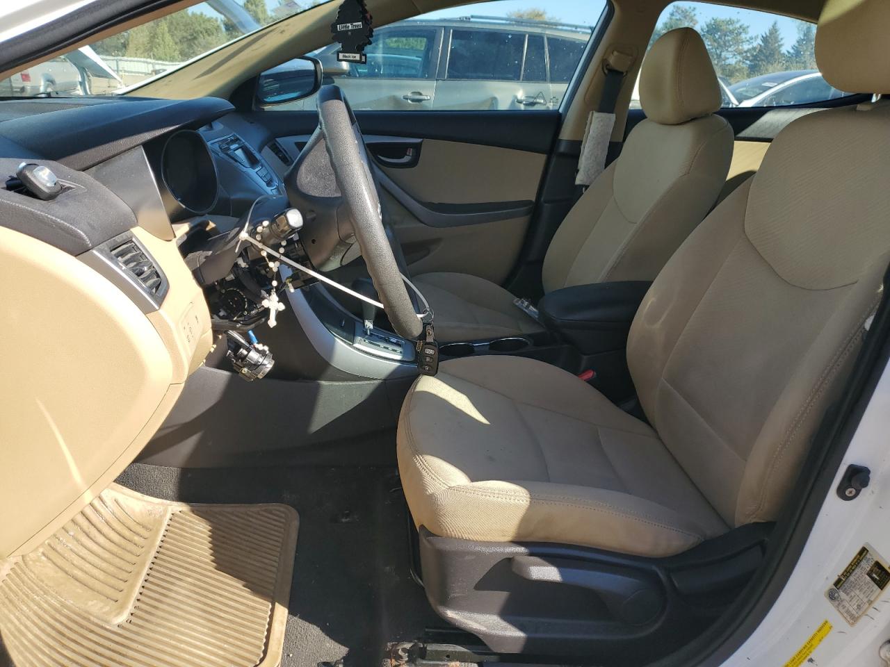 2012 Hyundai Elantra Gls VIN: 5NPDH4AEXCH067711 Lot: 87414595