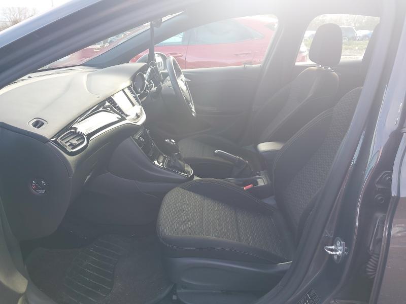 2015 VAUXHALL ASTRA 1.4T 16V 150 SRI 5DR