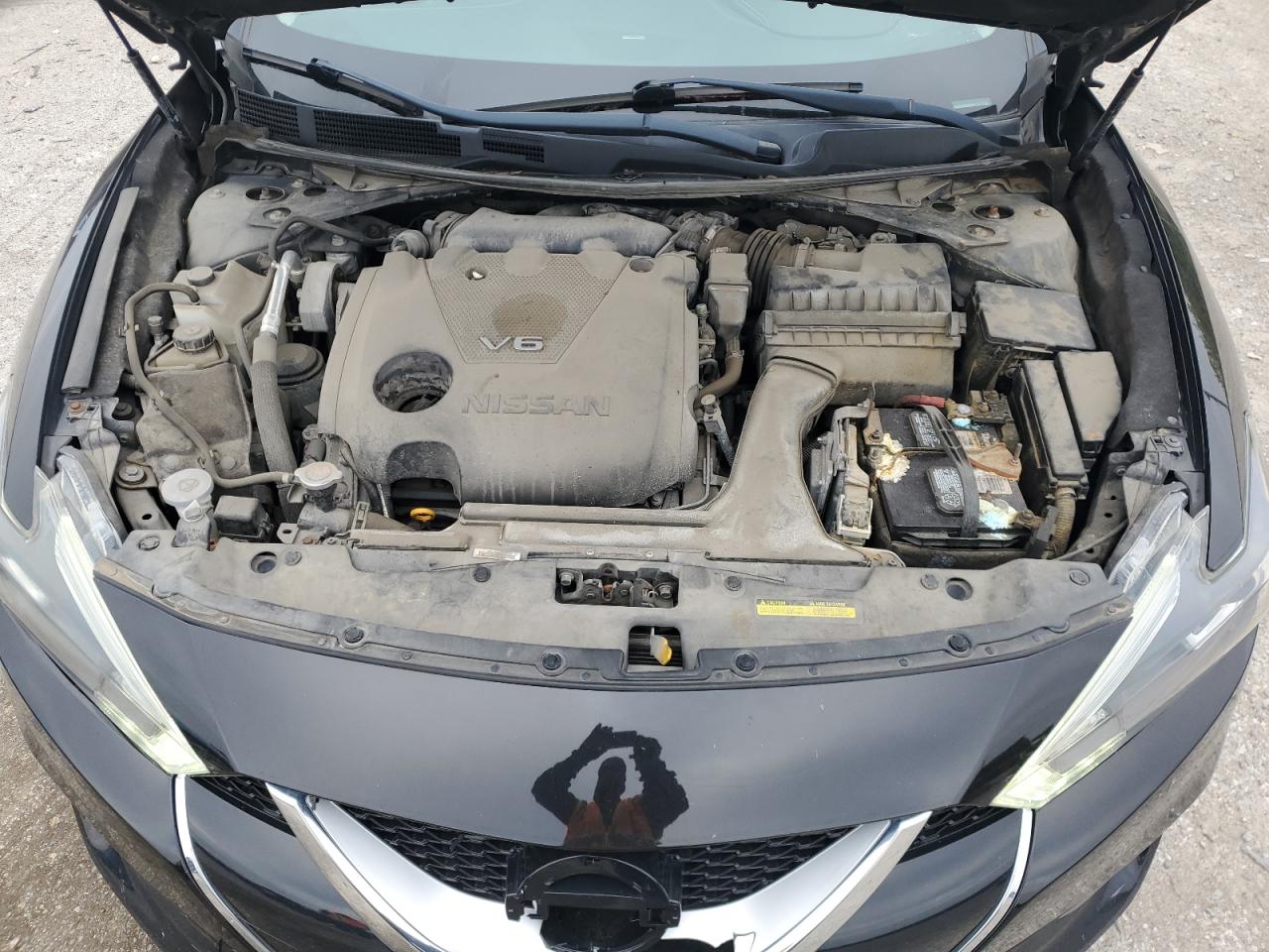 2017 Nissan Maxima 3.5S VIN: 1N4AA6AP9HC436541 Lot: 87057865