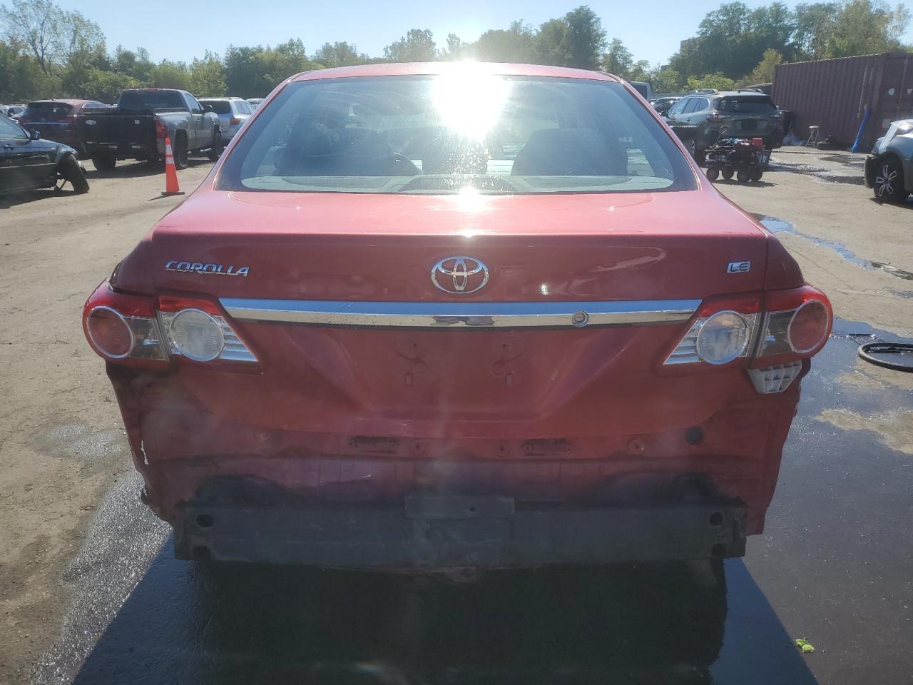 2011 Toyota Corolla Base VIN: 2T1BU4EE9BC542876 Lot: 85120695