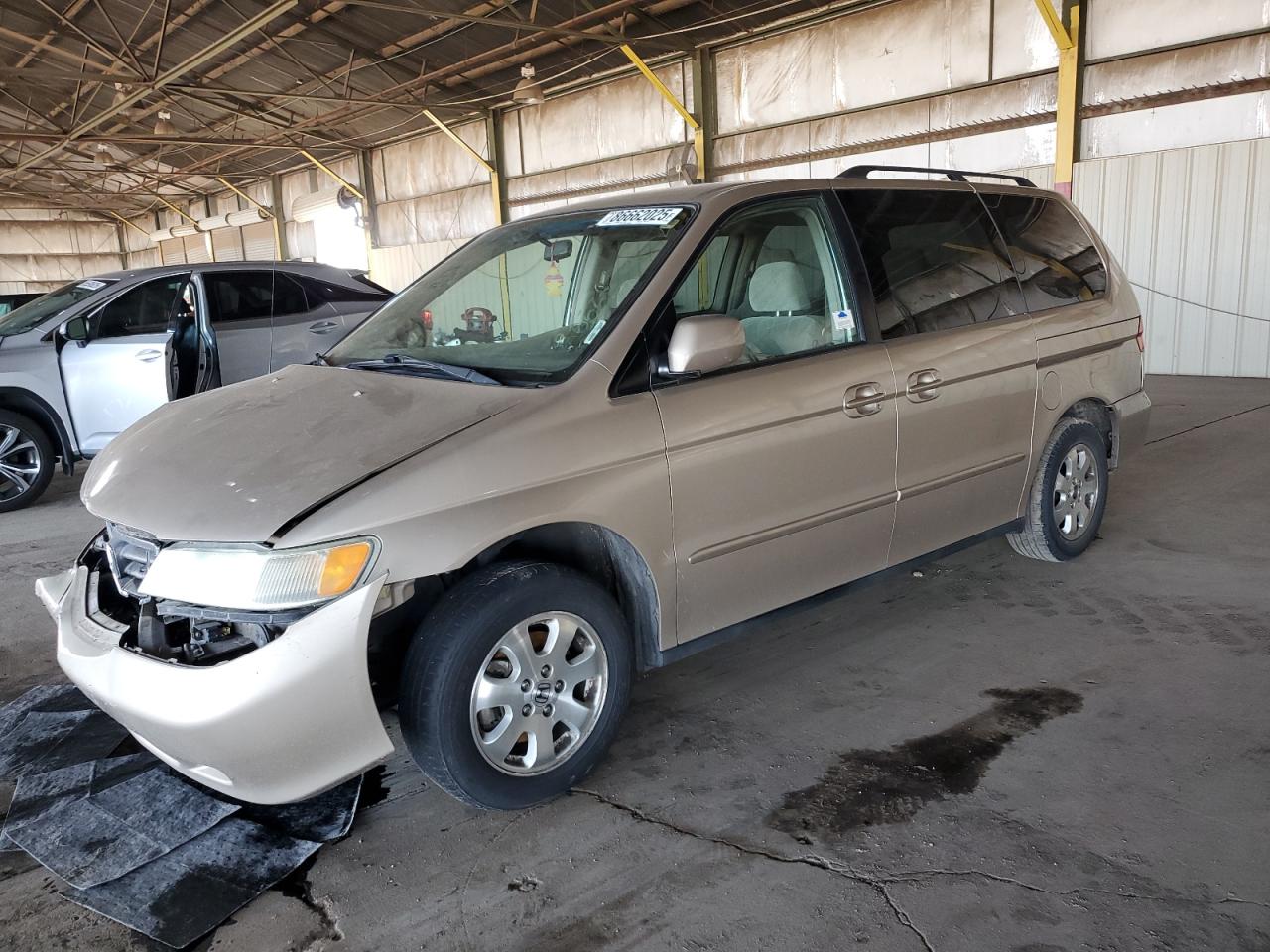 2002 Honda Odyssey Ex