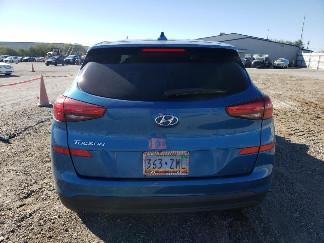 2019 Hyundai Tucson Se VIN: KM8J23A49KU986024 Lot: 85715505