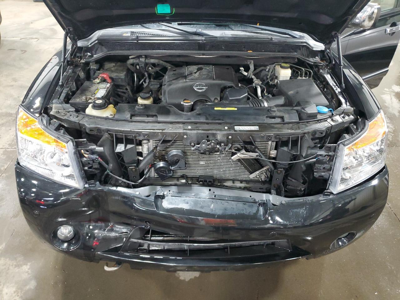 2015 Nissan Armada Platinum VIN: 5N1AA0NE5FN618668 Lot: 84744145