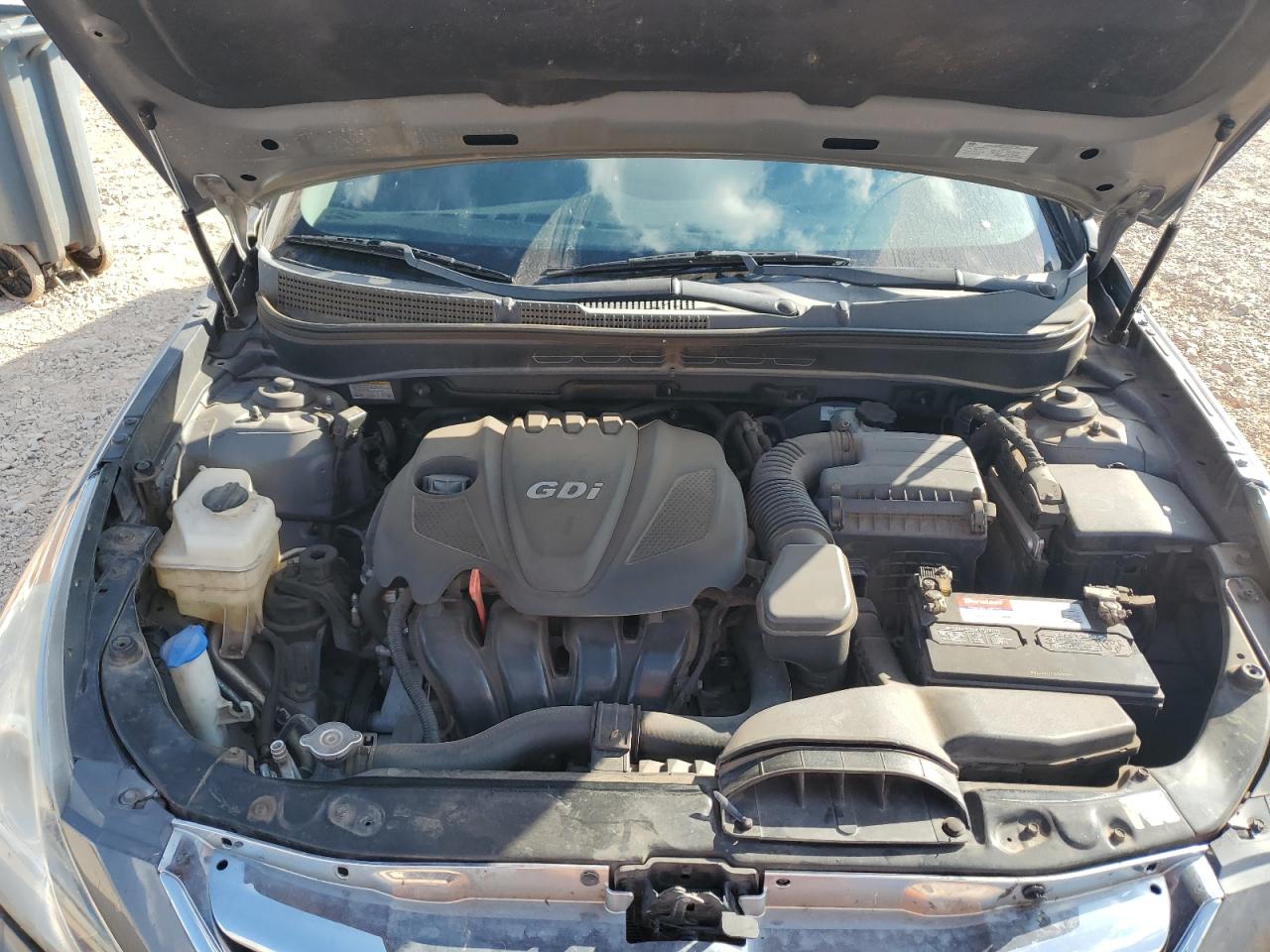 2011 Hyundai Sonata Gls VIN: 5NPEB4AC5BH076545 Lot: 86233825