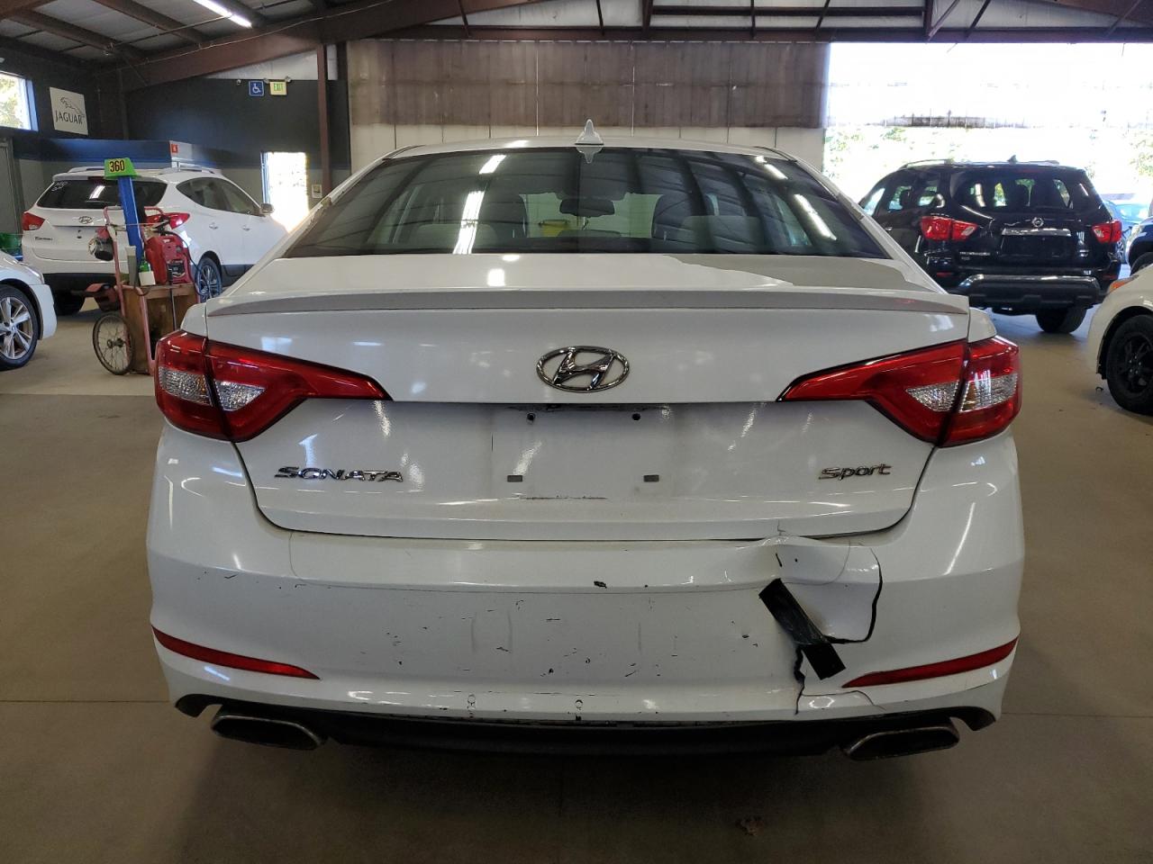 2015 Hyundai Sonata Sport VIN: 5NPE34AFXFH063576 Lot: 85728625