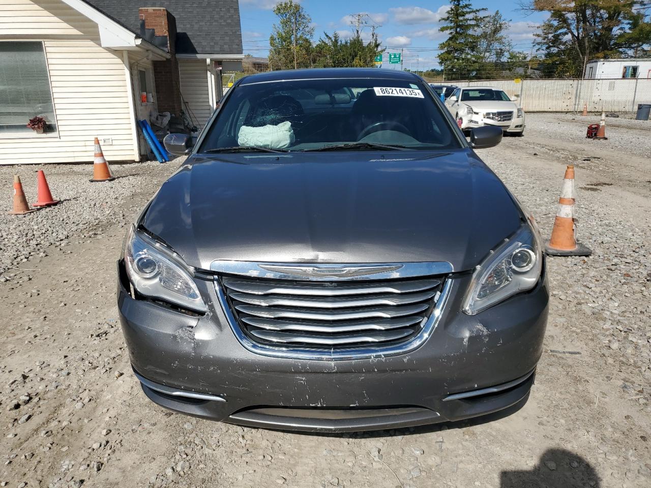 2012 Chrysler 200 Touring VIN: 1C3CCBBG1CN329232 Lot: 86214135