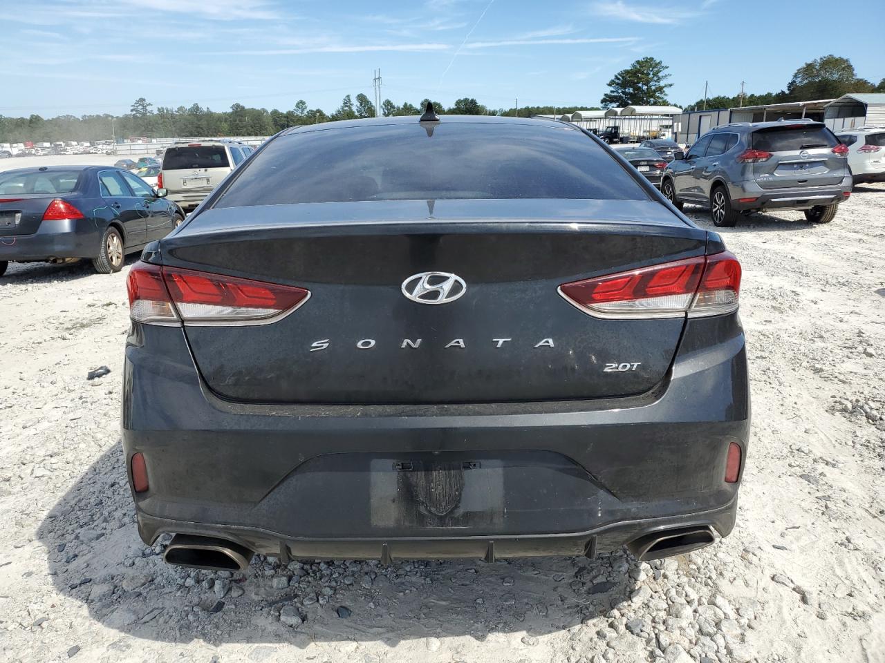 2018 Hyundai Sonata Sport VIN: 5NPE34AB1JH640257 Lot: 85172085