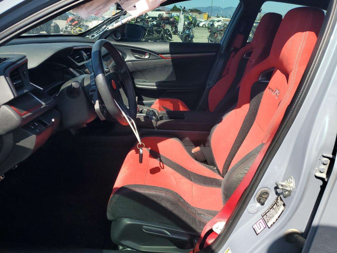 2020 Honda Civic Type-R Touring VIN: SHHFK8G74LU200423 Lot: 84695545