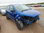 2018 FORD ECOSPORT 1.0 ECOBOOST 125 ZETEC 5DR for sale at Copart CORBY