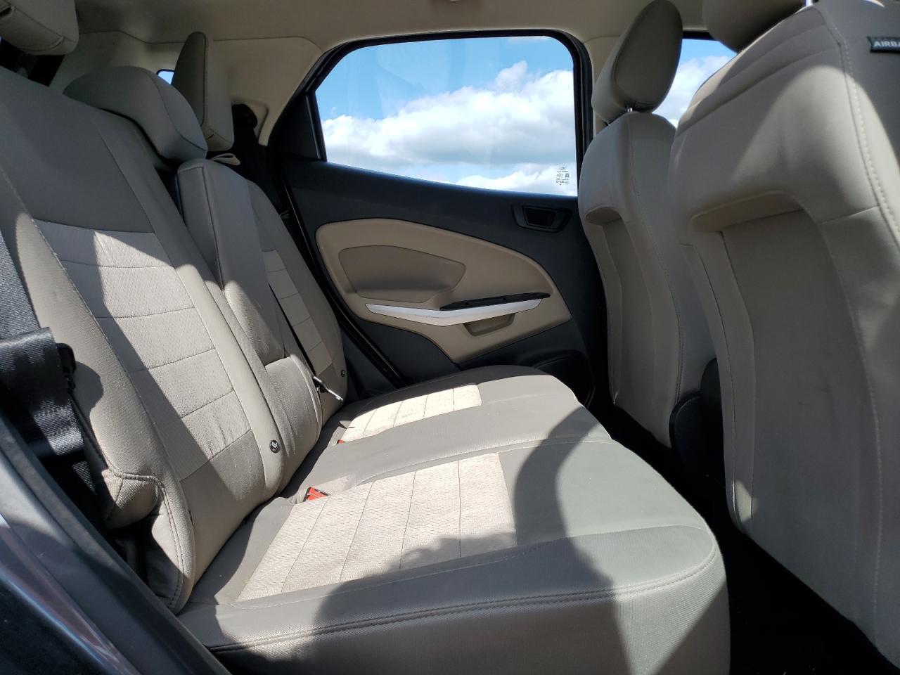 2020 Ford Ecosport S VIN: MAJ3S2FE8LC355139 Lot: 90240345