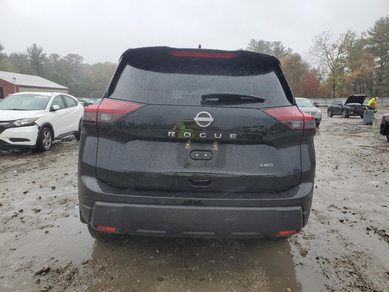 2024 Nissan Rogue S VIN: 5N1BT3AB1RC724613 Lot: 85927585