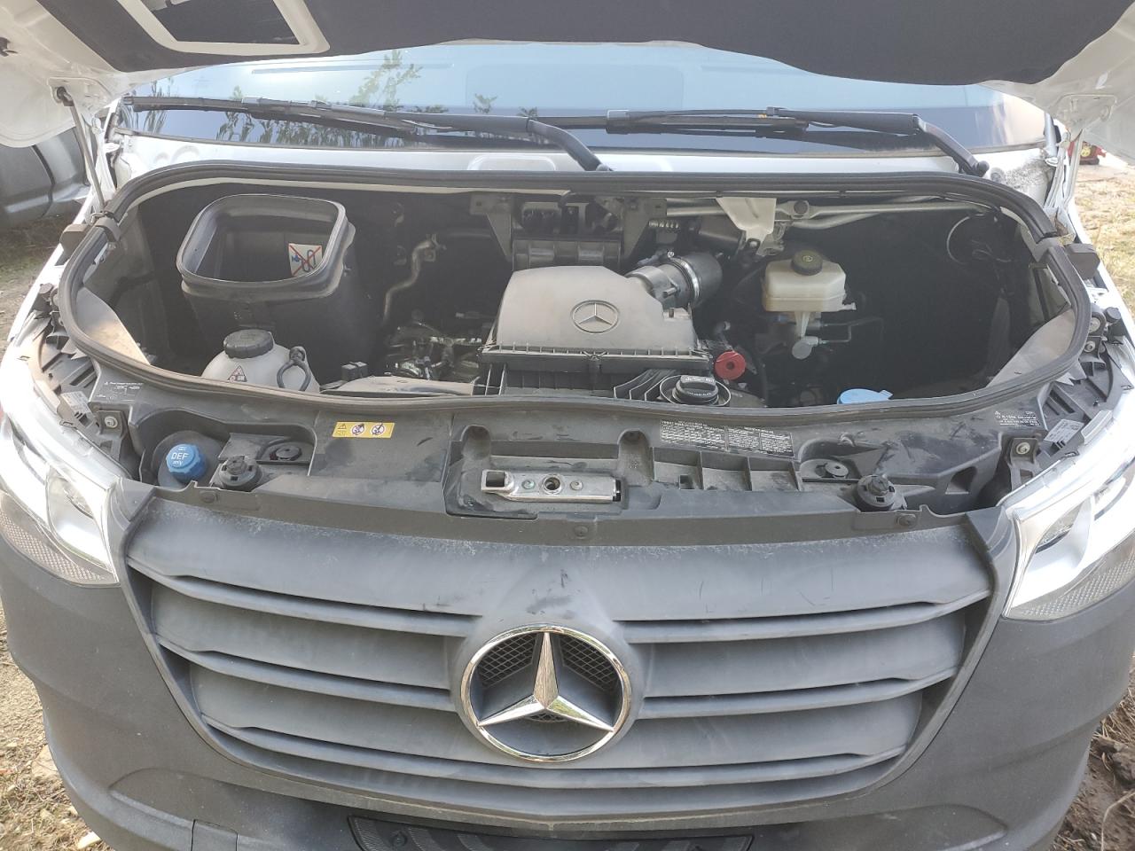 2023 Mercedes-Benz Sprinter 2500 VIN: W1Y4NCHY5PT121898 Lot: 84184395