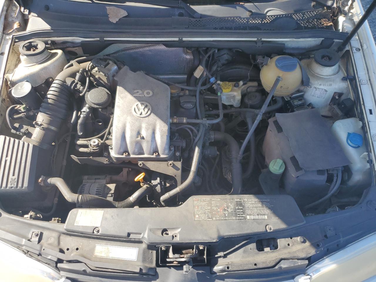 2002 Volkswagen Cabrio Gls VIN: 3VWCC21V62M806822 Lot: 84376305