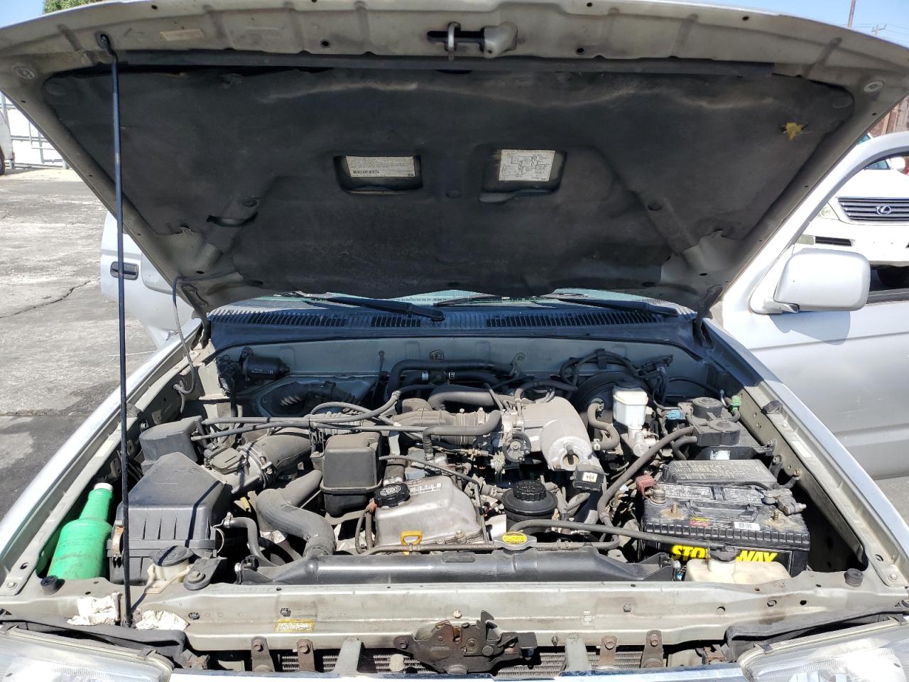 2000 Toyota 4Runner VIN: JT3GM84R6Y0069172 Lot: 81380305