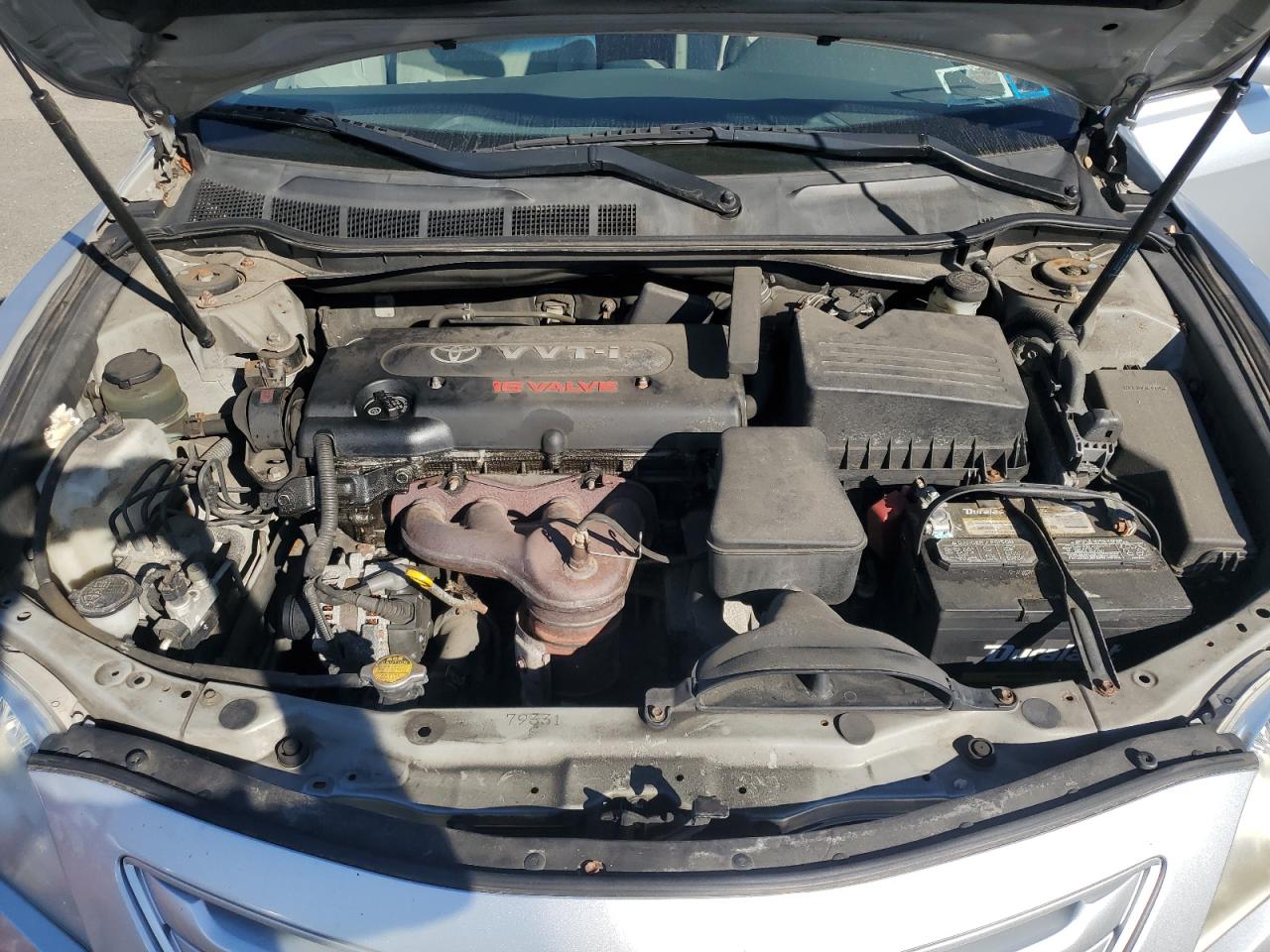 2007 Toyota Camry Ce VIN: JTNBE46K173078821 Lot: 85517605