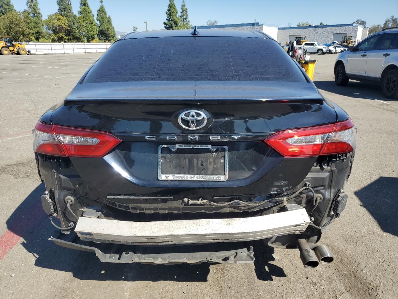 2019 Toyota Camry L VIN: 4T1B11HKXKU171721 Lot: 82746405