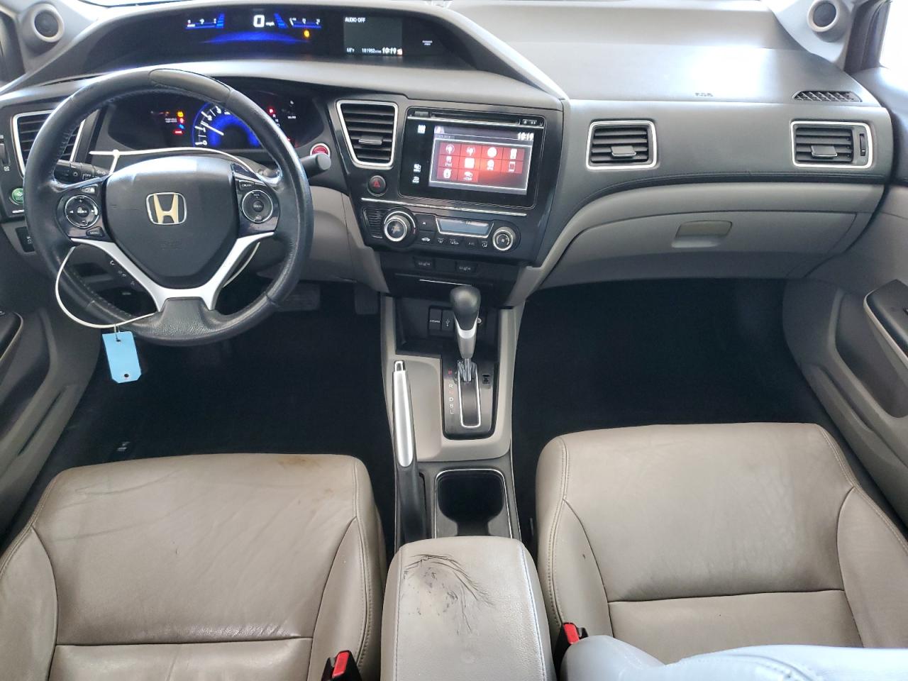 2014 Honda Civic Exl VIN: 19XFB2F97EE212785 Lot: 86096345