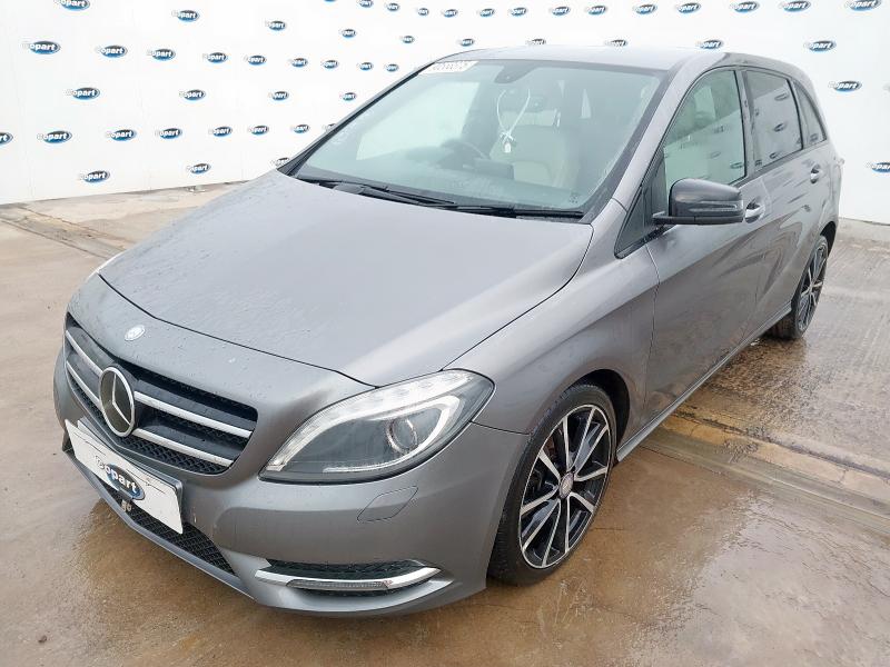 2014 MERCEDES-BENZ B CLASS B200 CDI BLUEEFFICIENCY SPORT 5DR AUTO for sale at Copart WESTBURY
