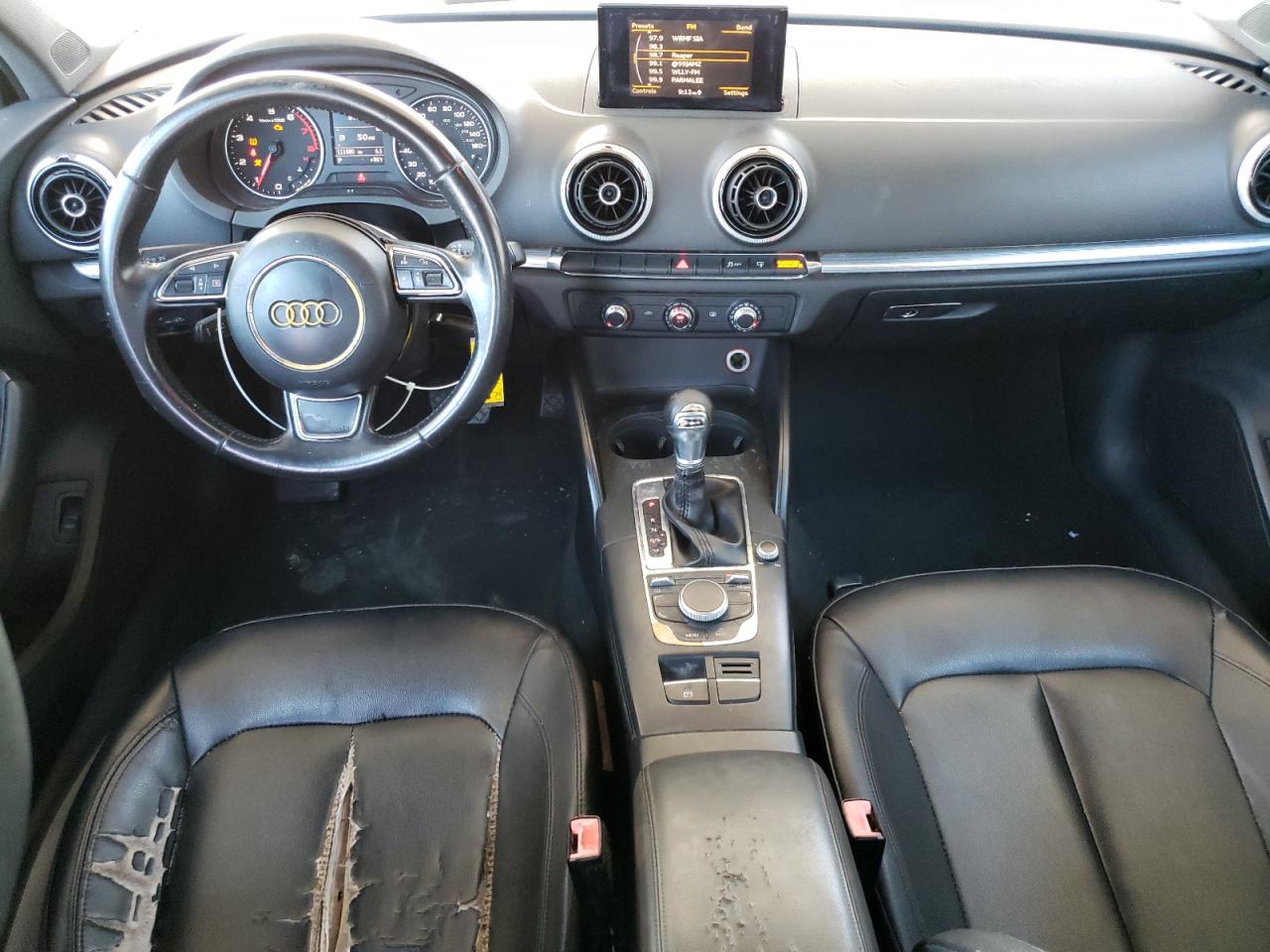 2015 Audi A3 Premium VIN: WAUACGFFXF1017078 Lot: 89902555