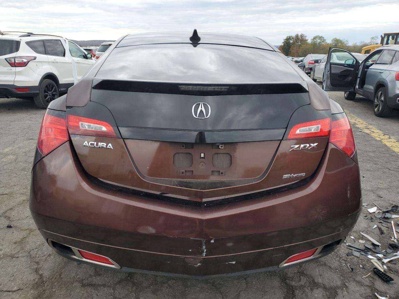 2010 Acura Zdx Technology VIN: 2HNYB1H48AH502269 Lot: 89712095