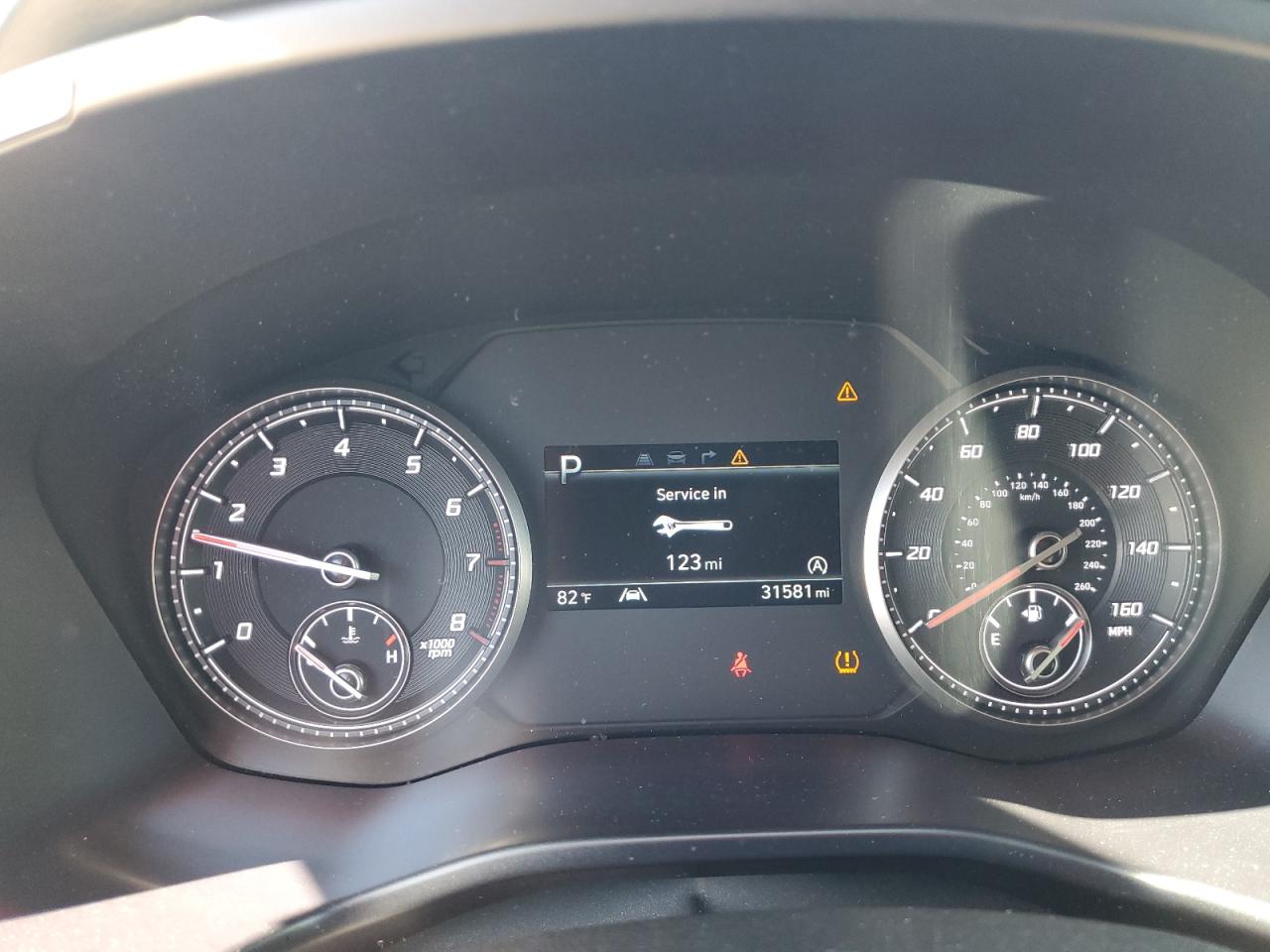 2023 Hyundai Santa Fe Sel VIN: 5NMS24AJ2PH592822 Lot: 86071705