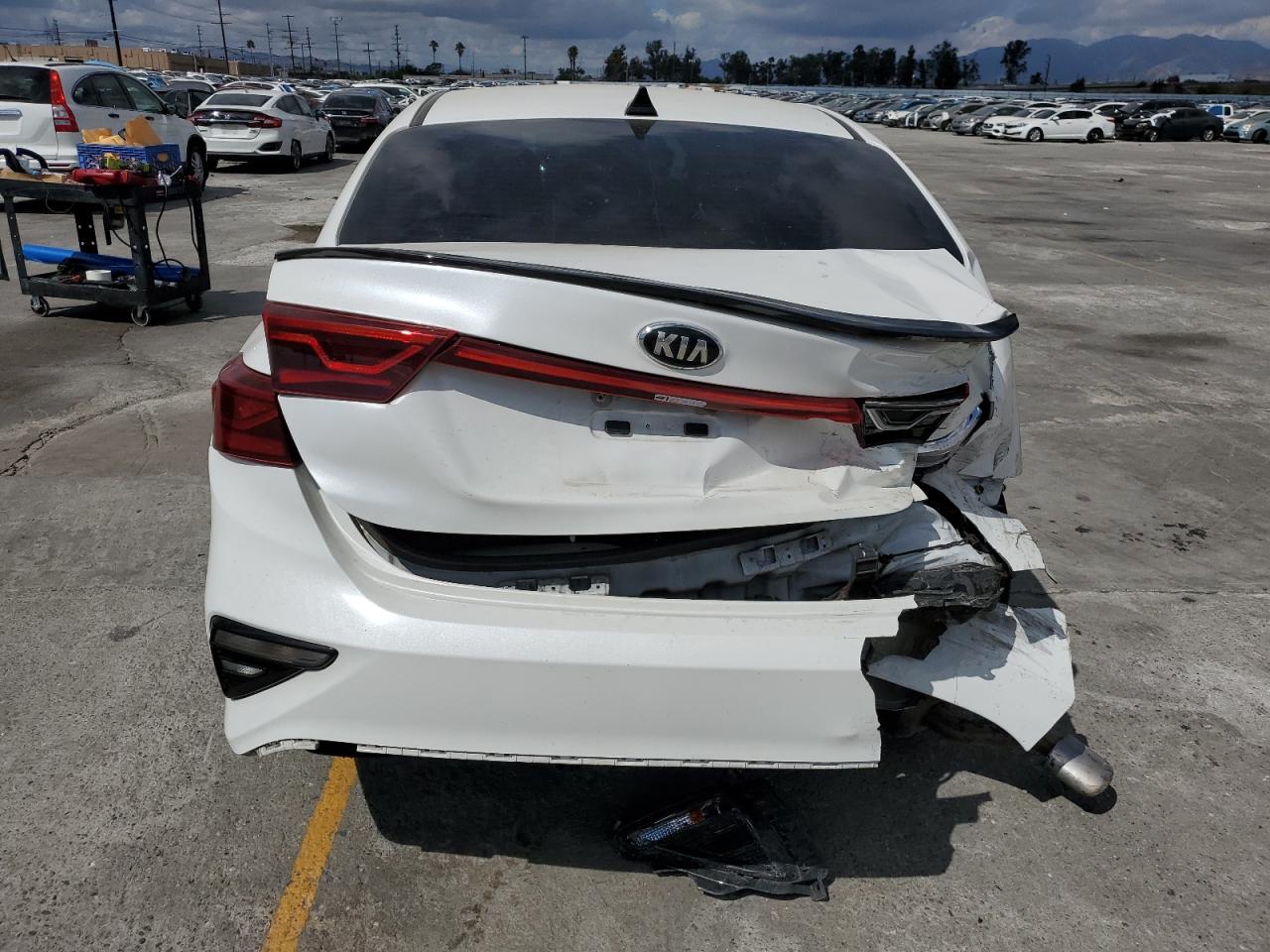 2021 Kia Forte Gt Line VIN: 3KPF34ADXME317503 Lot: 82002305