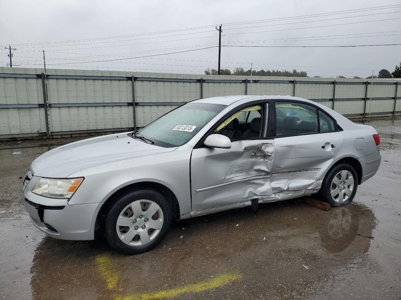 2009 Hyundai Sonata Gls VIN: 5NPET46C69H479496 Lot: 90613015