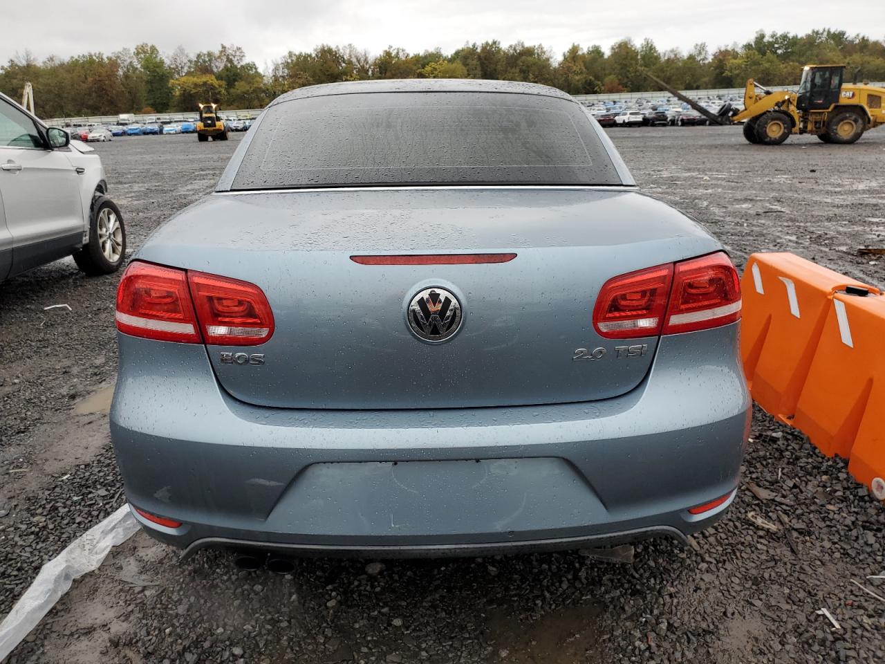 2012 Volkswagen Eos Komfort VIN: WVWBW7AH4CV011627 Lot: 84918185