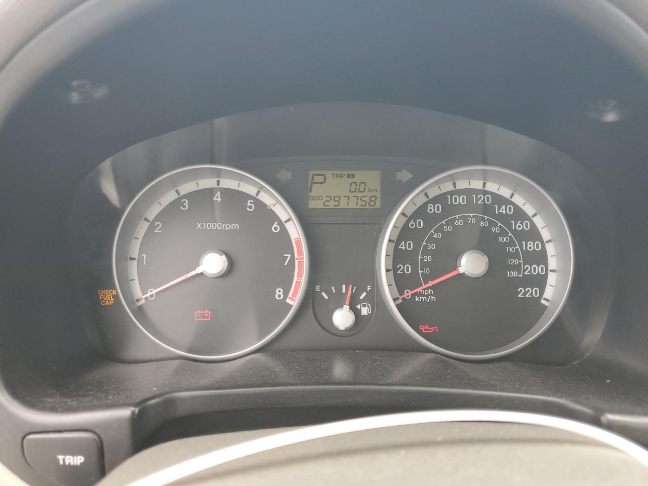 2009 Hyundai Accent Gls VIN: KMHCN45C99U334487 Lot: 86095385