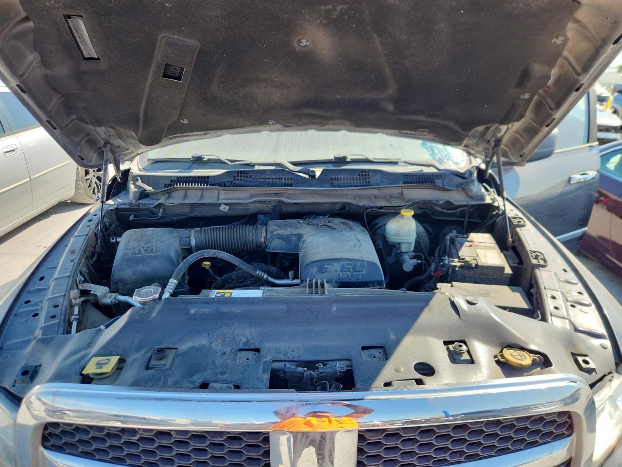 2016 Ram 1500 Slt VIN: 1C6RR7LG0GS253971 Lot: 86888825