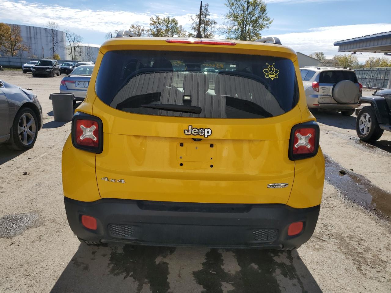 2017 Jeep Renegade Latitude VIN: ZACCJBBB2HPE64708 Lot: 86476955