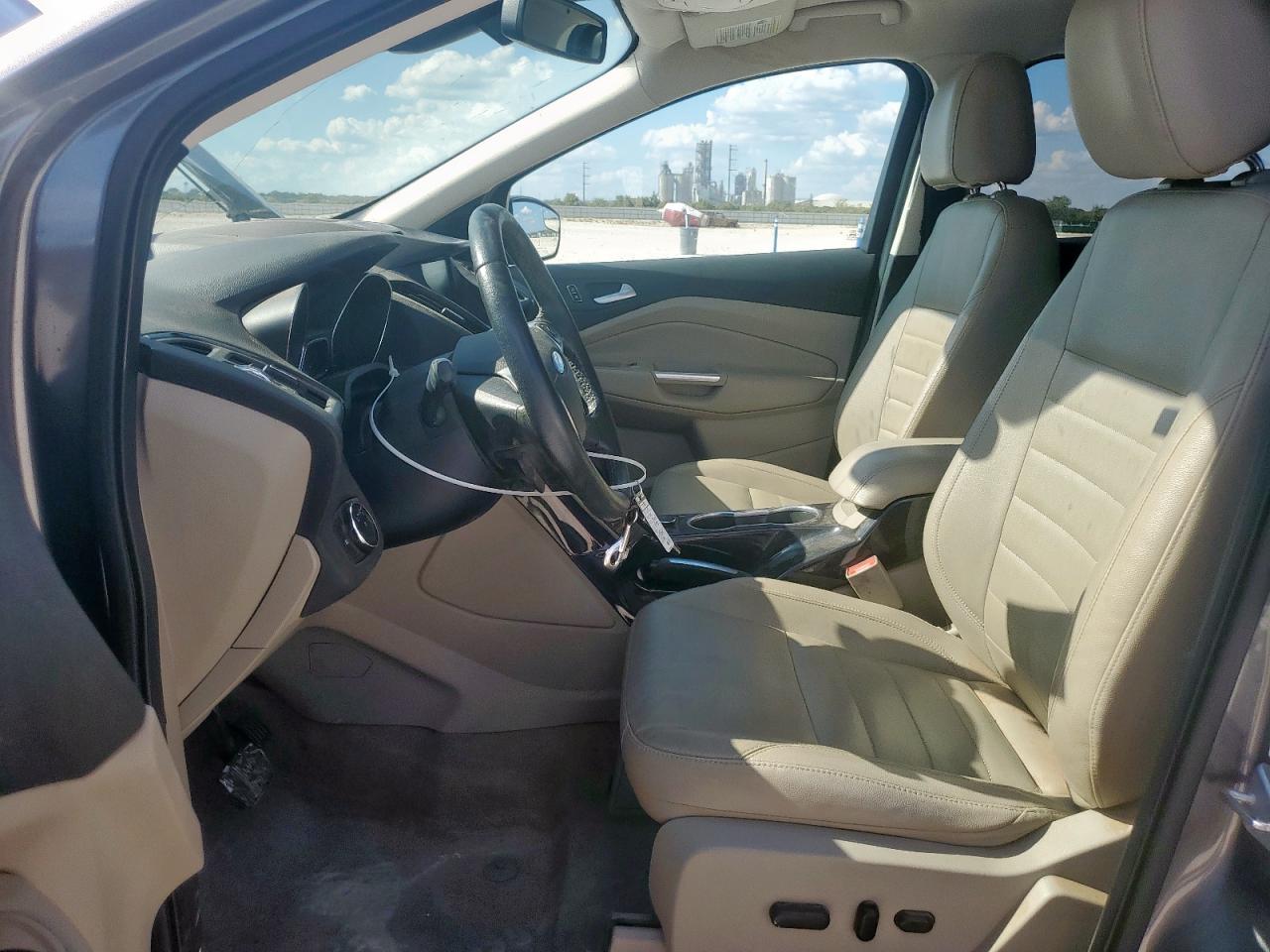 2014 Ford Escape Titanium VIN: 1FMCU0J94EUA45047 Lot: 82201515