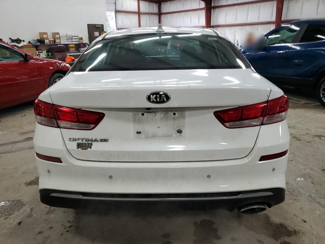 2019 Kia Optima Lx VIN: 5XXGT4L37KG335907 Lot: 86170935