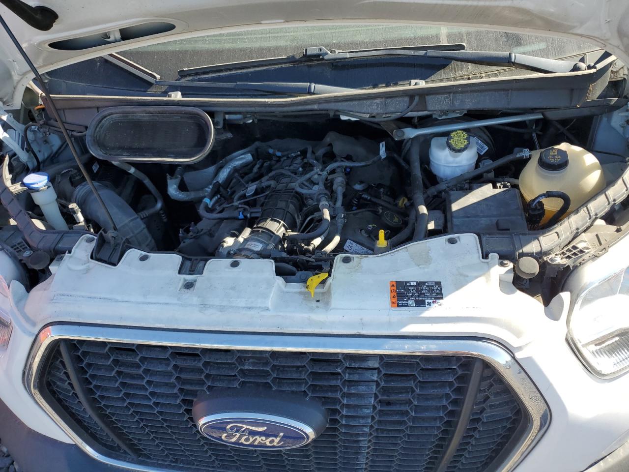 2021 Ford Transit T- - Delivery Truck VIN: 1FDEU6PG9MKA34203 Lot: 85751685