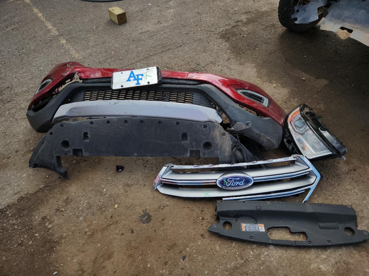 2015 Ford Edge Sel VIN: 2FMTK3J99FBC20665 Lot: 85578295