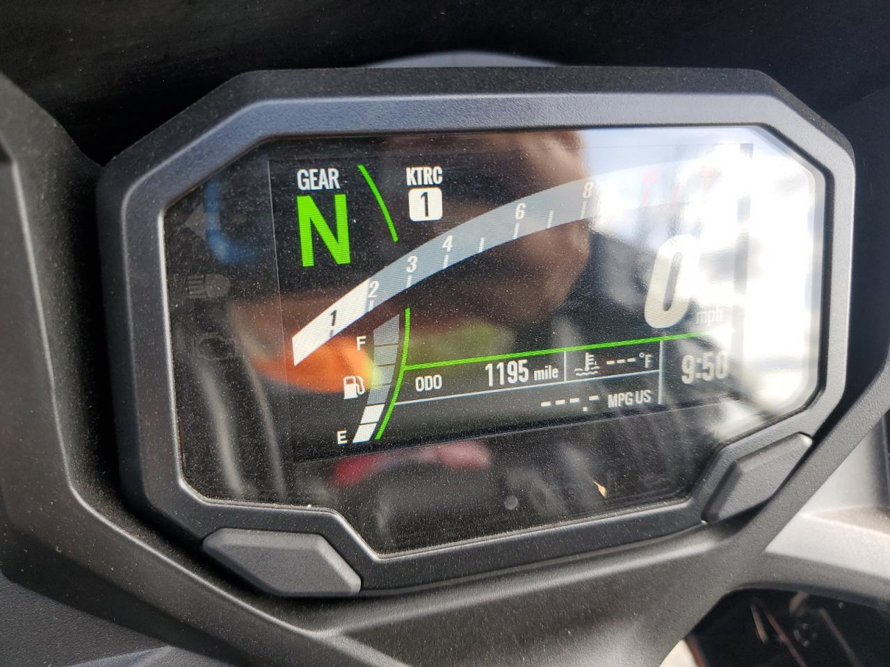 2024 Kawasaki Ex650 R VIN: ML5EXER11RDAD5333 Lot: 82184675