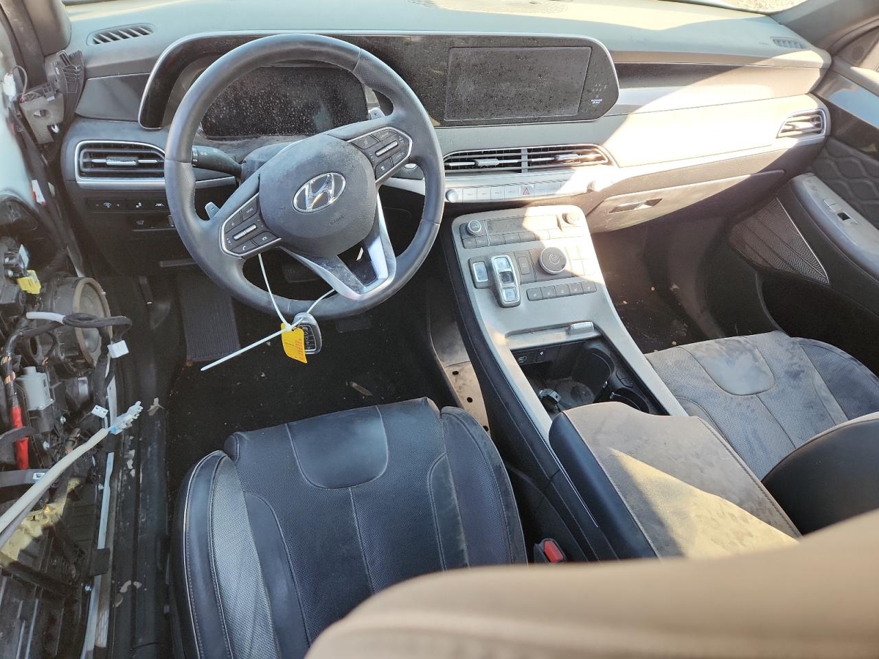 2020 Hyundai Palisade Limited VIN: KM8R54HEXLU140341 Lot: 87119215