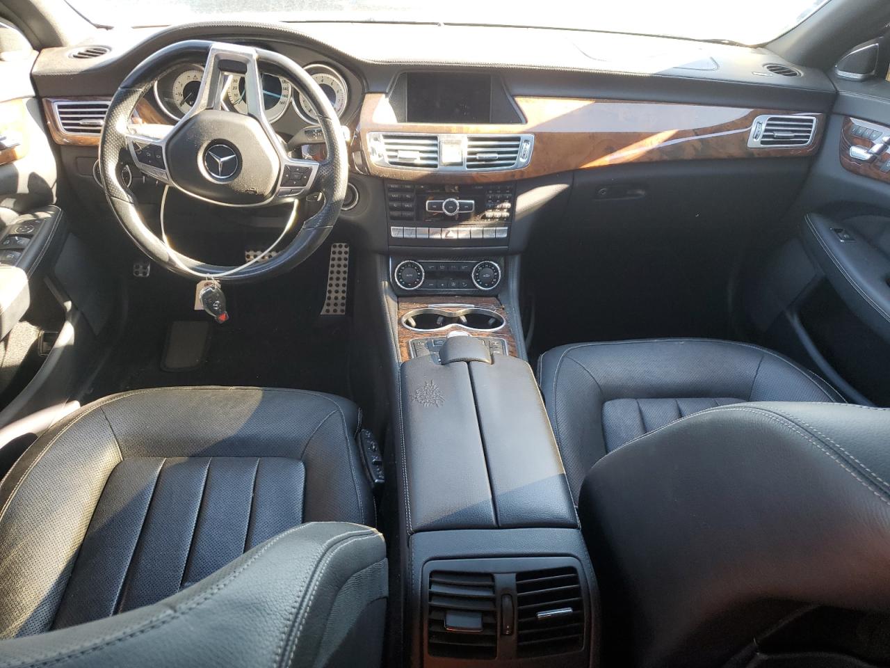 2014 Mercedes-Benz Cls 550 VIN: WDDLJ7DB3EA127007 Lot: 80255485