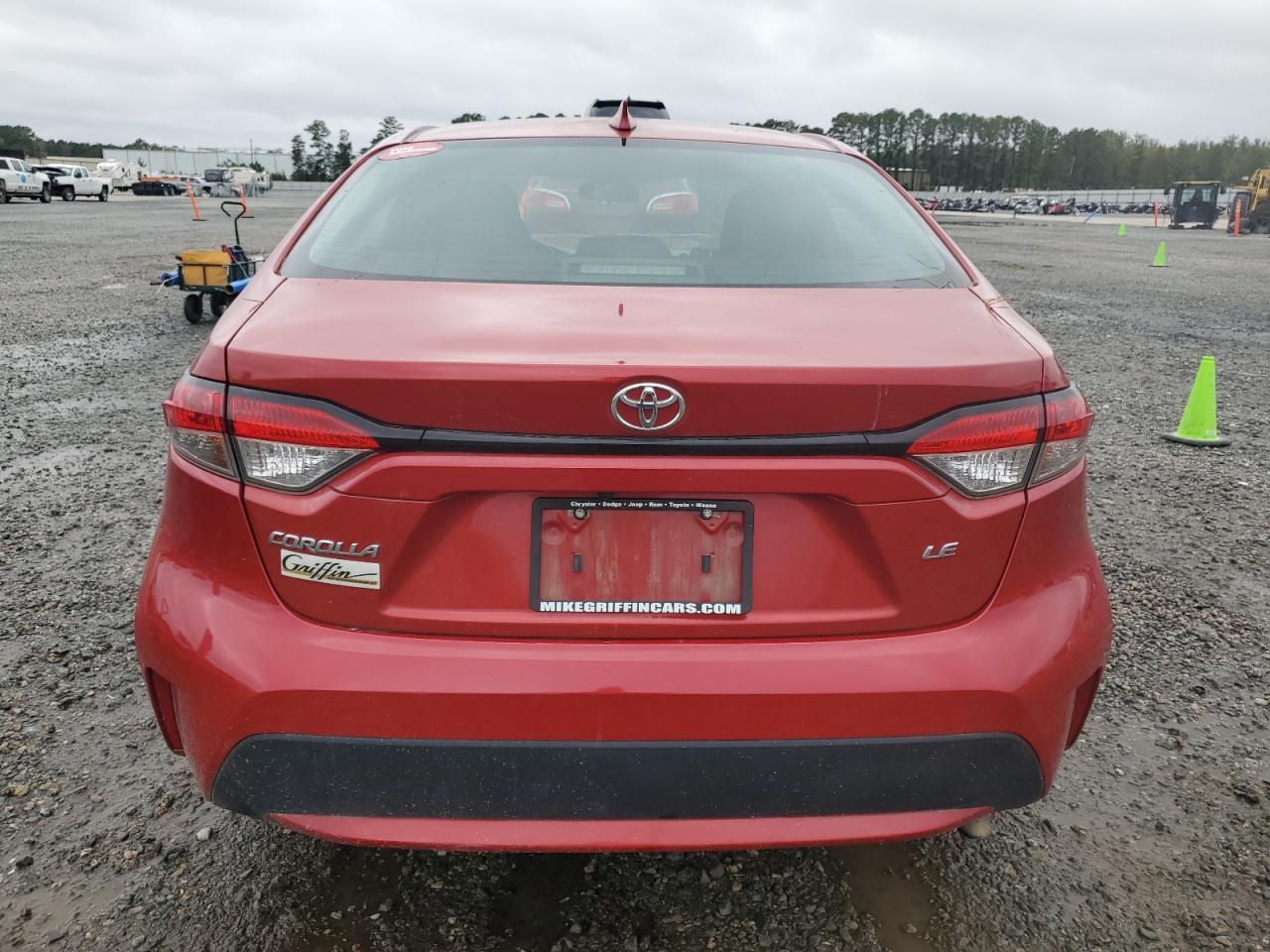 2021 Toyota Corolla Le VIN: 5YFEPMAEXMP224603 Lot: 82377965