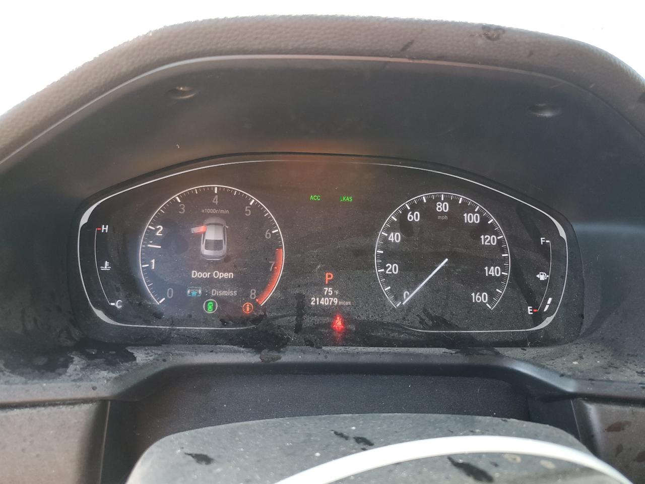 2018 Honda Accord Ex VIN: 1HGCV1F48JA228470 Lot: 82266245